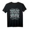 Bonus Papa Stiefvater Leben besser gemacht T-Shirt – Emotionale & lustige Vatertagsgeschenkidee für Bonus Papa