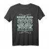 Bonus Papa Stiefvater Leben besser gemacht T-Shirt – Emotionale & lustige Vatertagsgeschenkidee für Bonus Papa