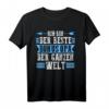 Opa der ganzen Welt Bonus Opa Familien T-Shirt – Lustiges Geschenk für Vatertag, Stiefopa & Großeltern mit Spruch