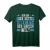 Opa der ganzen Welt Bonus Opa Familien T-Shirt – Lustiges Geschenk für Vatertag, Stiefopa & Großeltern mit Spruch