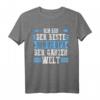Opa der ganzen Welt Bonus Opa Familien T-Shirt – Lustiges Geschenk für Vatertag, Stiefopa & Großeltern mit Spruch