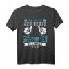 Lustiges Vatertags- & Geburtstagsgeschenk für Stiefpapa - T-Shirt mit Spruch 'So Sieht Der Beste Stiefvater Der Welt Aus'