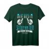Lustiges Vatertags- & Geburtstagsgeschenk für Stiefpapa - T-Shirt mit Spruch 'So Sieht Der Beste Stiefvater Der Welt Aus'