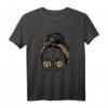 Mom Life Woman Leopard Bandana Sunglasses T-Shirt – Perfektes Muttertagsgeschenk für Oma, Mama, Großmutter, Tante und mehr