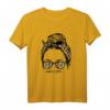 Mom Life Woman Leopard Bandana Sunglasses T-Shirt – Perfektes Muttertagsgeschenk für Oma, Mama, Großmutter, Tante und mehr