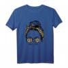 Mom Life Woman Leopard Bandana Sunglasses T-Shirt – Perfektes Muttertagsgeschenk für Oma, Mama, Großmutter, Tante und mehr