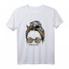 Mom Life Woman Leopard Bandana Sunglasses T-Shirt – Perfektes Muttertagsgeschenk für Oma, Mama, Großmutter, Tante und mehr