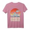 Grandpa Saurus Retro Dinosaurier T-Shirt – Lustiges Vatertagsgeschenk für Papa, Opa & Ehemann, Geburtstagsgeschenk für Männer
