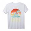 Grandpa Saurus Retro Dinosaurier T-Shirt – Lustiges Vatertagsgeschenk für Papa, Opa & Ehemann, Geburtstagsgeschenk für Männer