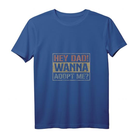 Damen Hey Papa will mich adoptieren T-Shirt mit V-Ausschnitt – Humoriges Vatertagsgeschenk für Stiefmütter Damen Hey Papa will mich adoptieren T-Shirt mit V-Ausschnitt – Humoriges Vatertagsgeschenk für Stiefmütter