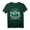 Lustiges Vatertagsgeschenk für Stiefpapa - T-Shirt mit Spruch 'Ich habe zwei Titel - Papa und Stiefpapa - Und ich rocke Sie Beide'