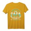 Lustiges Vatertagsgeschenk für Stiefpapa - T-Shirt mit Spruch 'Ich habe zwei Titel - Papa und Stiefpapa - Und ich rocke Sie Beide'