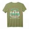 Lustiges Vatertagsgeschenk für Stiefpapa - T-Shirt mit Spruch 'Ich habe zwei Titel - Papa und Stiefpapa - Und ich rocke Sie Beide'