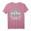Lustiges Vatertagsgeschenk für Stiefpapa - T-Shirt mit Spruch 'Ich habe zwei Titel - Papa und Stiefpapa - Und ich rocke Sie Beide'