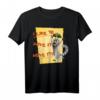 HapDuck Julien Move It Text Poster T-Shirt – Offiziell Lizenzierte Feierkleidung für den runden Geburtstag