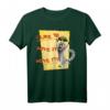 HapDuck Julien Move It Text Poster T-Shirt – Offiziell Lizenzierte Feierkleidung für den runden Geburtstag