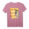 HapDuck Julien Move It Text Poster T-Shirt – Offiziell Lizenzierte Feierkleidung für den runden Geburtstag