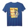 HapDuck Julien Move It Text Poster T-Shirt – Offiziell Lizenzierte Feierkleidung für den runden Geburtstag