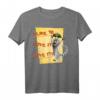 HapDuck Julien Move It Text Poster T-Shirt – Offiziell Lizenzierte Feierkleidung für den runden Geburtstag