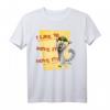 HapDuck Julien Move It Text Poster T-Shirt – Offiziell Lizenzierte Feierkleidung für den runden Geburtstag