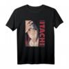 HapDuck Shippuden Itachi Block & Name T-Shirt – Offizielles Naruto Merchandise zum Geburtstag & Shinobi-Abenteuer