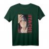 HapDuck Shippuden Itachi Block & Name T-Shirt – Offizielles Naruto Merchandise zum Geburtstag & Shinobi-Abenteuer