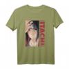 HapDuck Shippuden Itachi Block & Name T-Shirt – Offizielles Naruto Merchandise zum Geburtstag & Shinobi-Abenteuer