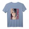 HapDuck Shippuden Itachi Block & Name T-Shirt – Offizielles Naruto Merchandise zum Geburtstag & Shinobi-Abenteuer