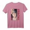HapDuck Shippuden Itachi Block & Name T-Shirt – Offizielles Naruto Merchandise zum Geburtstag & Shinobi-Abenteuer