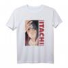 HapDuck Shippuden Itachi Block & Name T-Shirt – Offizielles Naruto Merchandise zum Geburtstag & Shinobi-Abenteuer