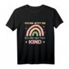 Kinder ich bin jetzt ein Kindergartenkind - Regenbogen T-Shirt für den ersten Tag im Kindergarten, perfektes Geschenk für Kinder