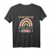 Kinder ich bin jetzt ein Kindergartenkind - Regenbogen T-Shirt für den ersten Tag im Kindergarten, perfektes Geschenk für Kinder