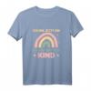 Kinder ich bin jetzt ein Kindergartenkind - Regenbogen T-Shirt für den ersten Tag im Kindergarten, perfektes Geschenk für Kinder