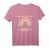 Kinder ich bin jetzt ein Kindergartenkind - Regenbogen T-Shirt für den ersten Tag im Kindergarten, perfektes Geschenk für Kinder