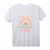 Kinder ich bin jetzt ein Kindergartenkind - Regenbogen T-Shirt für den ersten Tag im Kindergarten, perfektes Geschenk für Kinder