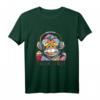 Lustiges Affe mit Kopfhörern hört Musik T-Shirt - Cooles Geschenk für Musiker, Musikfans & Festivalbesucher
