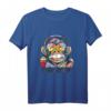 Lustiges Affe mit Kopfhörern hört Musik T-Shirt - Cooles Geschenk für Musiker, Musikfans & Festivalbesucher