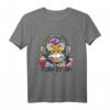 Lustiges Affe mit Kopfhörern hört Musik T-Shirt - Cooles Geschenk für Musiker, Musikfans & Festivalbesucher