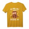 Ich mag halt Äffchen Kinder Damen T-Shirt - Lustiges Affen Motiv Geschenk für Kinder, Frauen & Tierliebhaber zu Weihnachten & Geburtstag