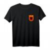 Kosovarisches Armee Shirt mit albanischem Wappen – UQK, UCK Logo, Adler Design für Albaner und Kosovaren