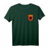 Kosovarisches Armee Shirt mit albanischem Wappen – UQK, UCK Logo, Adler Design für Albaner und Kosovaren