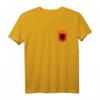 Kosovarisches Armee Shirt mit albanischem Wappen – UQK, UCK Logo, Adler Design für Albaner und Kosovaren
