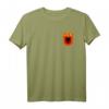 Kosovarisches Armee Shirt mit albanischem Wappen – UQK, UCK Logo, Adler Design für Albaner und Kosovaren