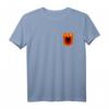 Kosovarisches Armee Shirt mit albanischem Wappen – UQK, UCK Logo, Adler Design für Albaner und Kosovaren