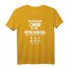 Tag Ohne Chor? Unmöglich! Lustiges Chorleiter & Sänger T-Shirt – Perfektes Geschenk für Weihnachten, Geburtstag & Valentinstag