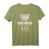 Tag Ohne Chor? Unmöglich! Lustiges Chorleiter & Sänger T-Shirt – Perfektes Geschenk für Weihnachten, Geburtstag & Valentinstag