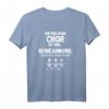 Tag Ohne Chor? Unmöglich! Lustiges Chorleiter & Sänger T-Shirt – Perfektes Geschenk für Weihnachten, Geburtstag & Valentinstag