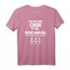 Tag Ohne Chor? Unmöglich! Lustiges Chorleiter & Sänger T-Shirt – Perfektes Geschenk für Weihnachten, Geburtstag & Valentinstag