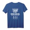 Tag Ohne Chor? Unmöglich! Lustiges Chorleiter & Sänger T-Shirt – Perfektes Geschenk für Weihnachten, Geburtstag & Valentinstag