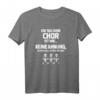 Tag Ohne Chor? Unmöglich! Lustiges Chorleiter & Sänger T-Shirt – Perfektes Geschenk für Weihnachten, Geburtstag & Valentinstag